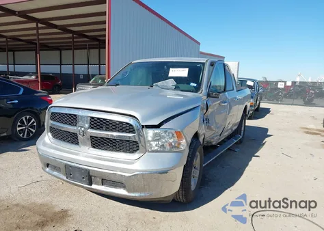 2016 Ram 1500 Slt из США, поврежденный, VIN 1C6RR6GG3GS262054